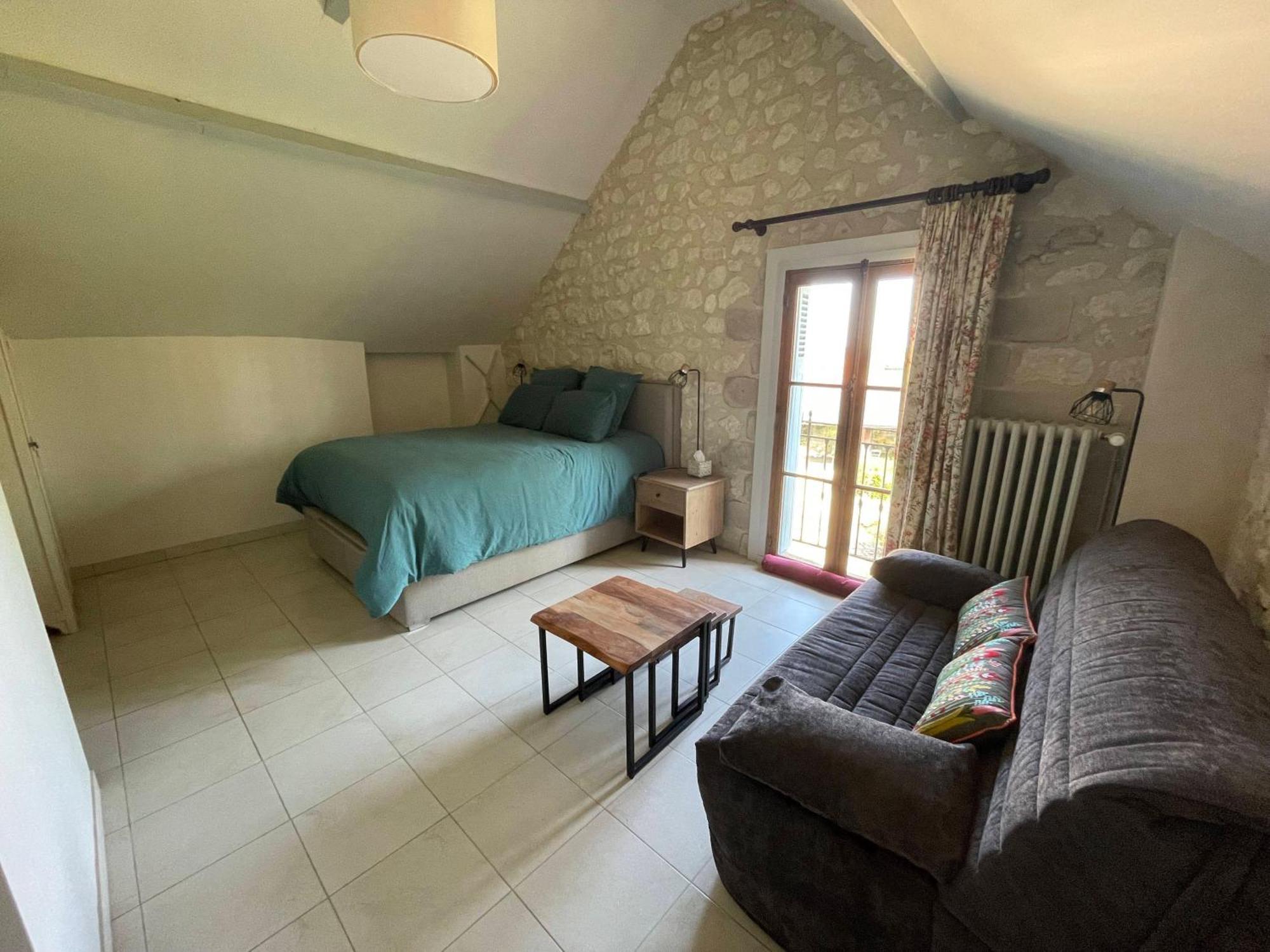 Les Bertaulieres Acomodação com café da manhã Bossay-sur-Claise Quarto foto